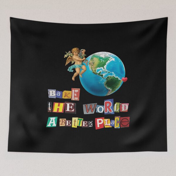 Item preview, You Bake The World A Better Place Mom designed and sold by ohmoroccan.