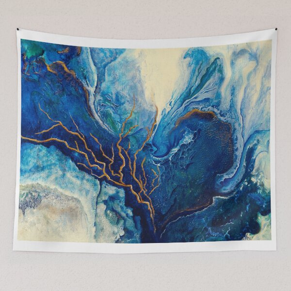 Item preview, Blue Lightning designed and sold by Sarah Lara.