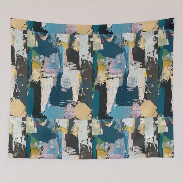 Item preview, Adversarial Blue designed and sold by REApparelCo.