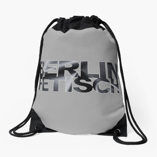 Berlin Fetisch Drawstring Bag