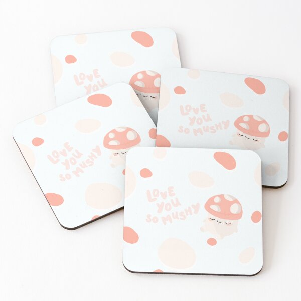 Item preview, "Love You So Mushy" designed and sold by jennchangdesign.