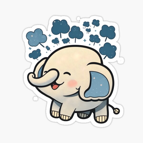 Joyful Jumbo Sticker