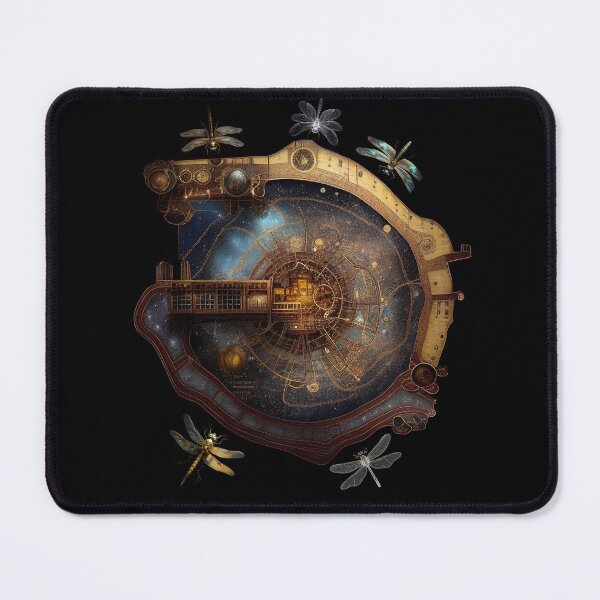 Item preview, Dragonfly Station steampunk designed and sold by SteampunkMoai.