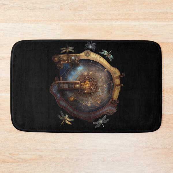 Item preview, Dragonfly Station steampunk designed and sold by SteampunkMoai.