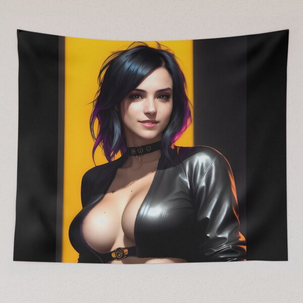Item preview, Cyberpunk Black and Yellow designed and sold by srock442.