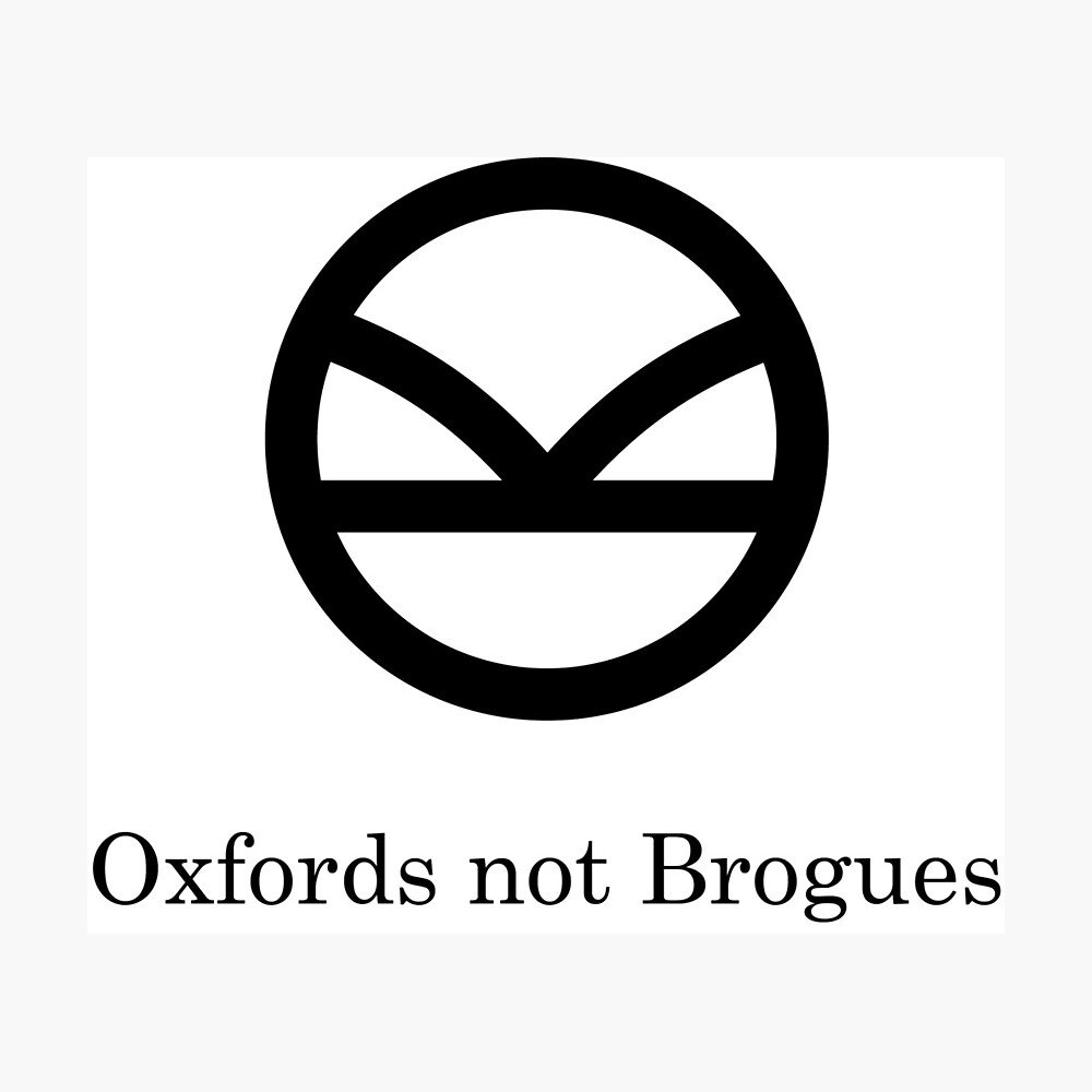 kingsman brogues not oxfords