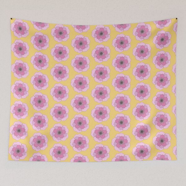 Item preview, Spring Pink Flower designed and sold by ThePlantGoblin.