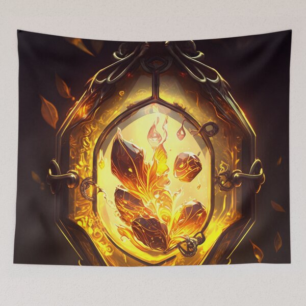 Item preview, Amber amulet designed and sold by LiviVentures.