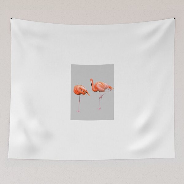 Item preview, Flamingos  Grey designed and sold by Jim Key.