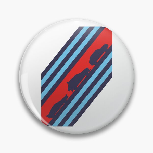 Artikelvorschau, Lancia Rally Martini-Lackierung entworfen und verkauft von Miles & Myles.