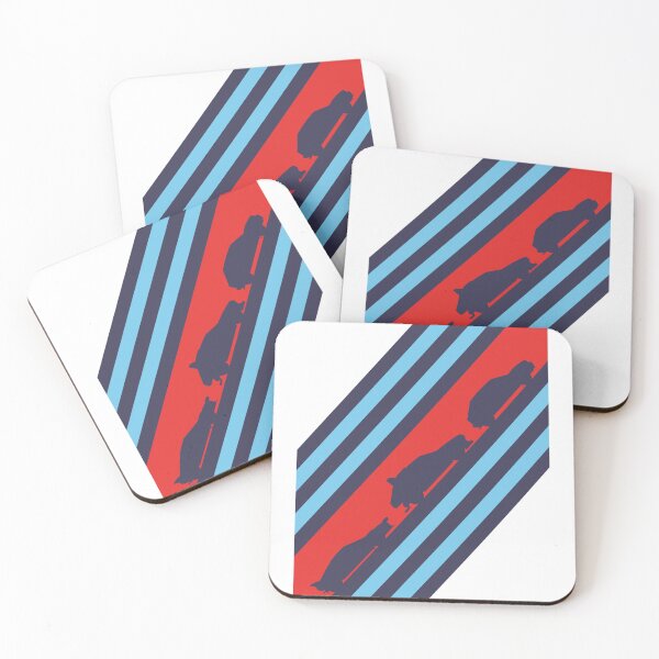 Item preview, Lancia Rally Martini Livery designed and sold by Miles & Myles.