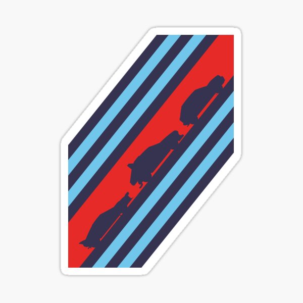 Item preview, Lancia Rally Martini Livery designed and sold by Miles & Myles.