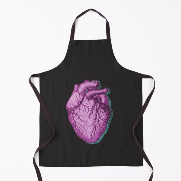 Item preview, Purple anatomical heart designed and sold by pinkyfish1010.