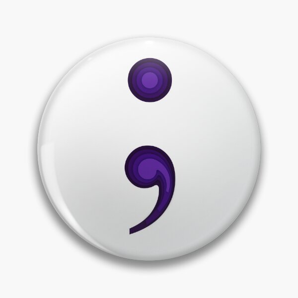 Item preview, Papercut effect semicolon designed and sold by mia-alice85.