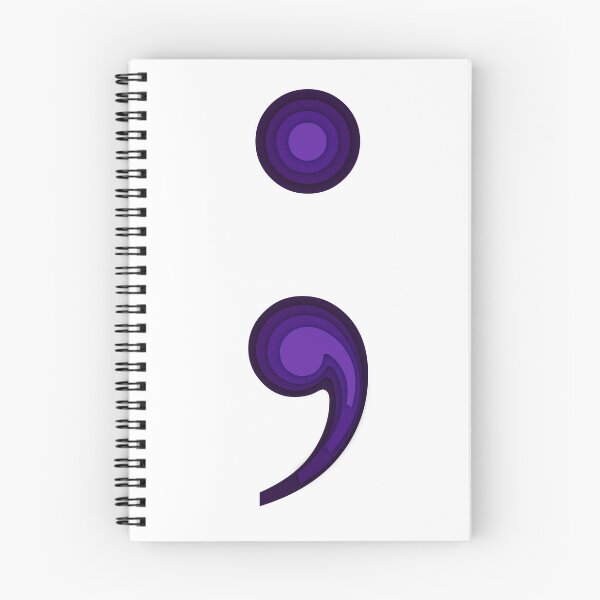 Item preview, Papercut effect semicolon designed and sold by mia-alice85.