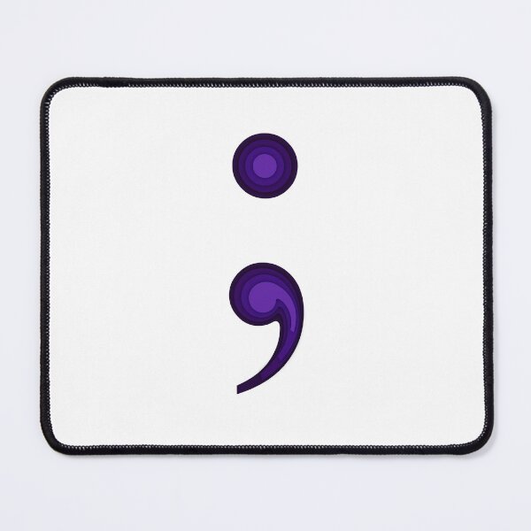 Item preview, Papercut effect semicolon designed and sold by mia-alice85.