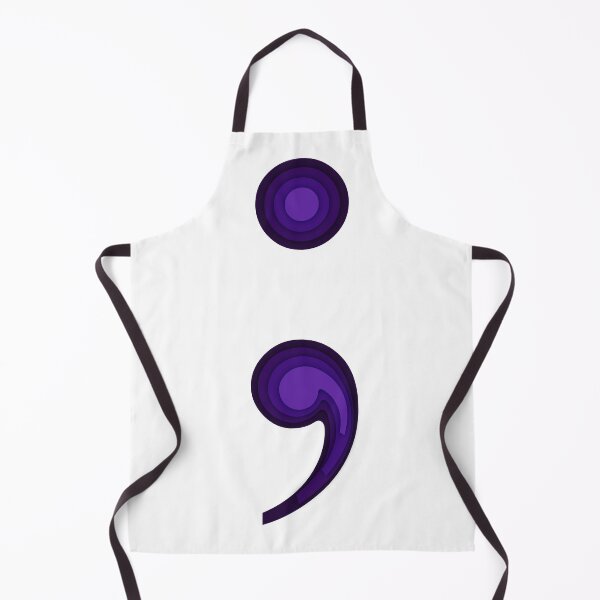 Item preview, Papercut effect semicolon designed and sold by mia-alice85.