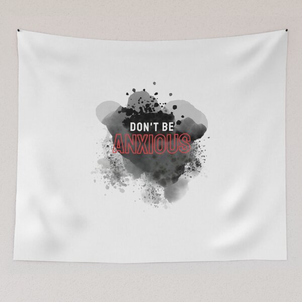 Item preview, Dont be Anxious Philippians Bible Verse Philippians V1 designed and sold by Family Journey with God.
