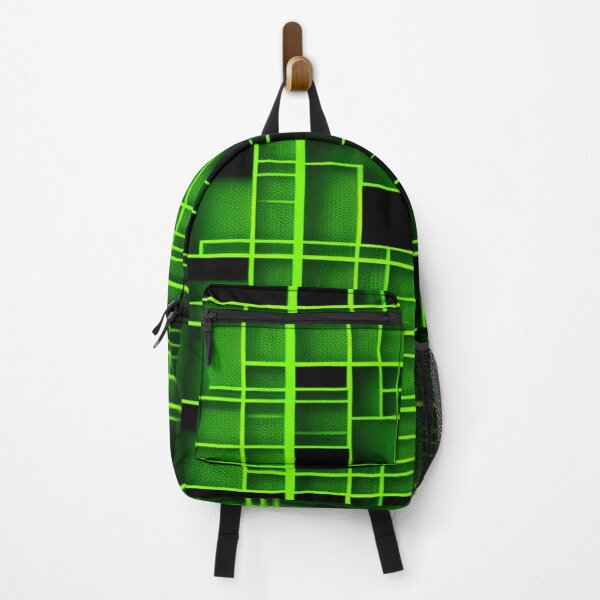 Item preview, Abstract Neon Green Maze designed and sold by calibrit.