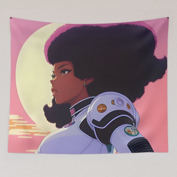 Item preview, CYOA | Black Anime Girl designed and sold by blackanimemecca.