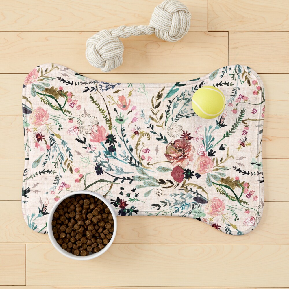 Item preview, Dog Mat designed and sold by nouveaubohemian.