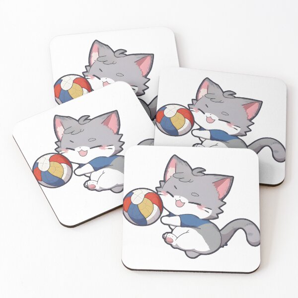 Item preview, cat playing with a ball designed and sold by CustomPrintHub.