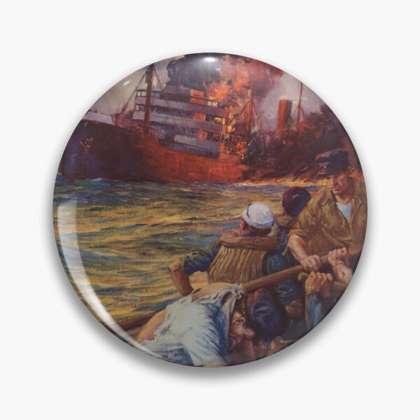 Item preview, A Careless Word... A Needless Sinking WWII Poster designed and sold by Oldetimemercan.