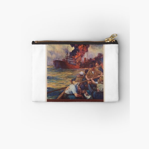 Item preview, A Careless Word... A Needless Sinking WWII Poster designed and sold by Oldetimemercan.