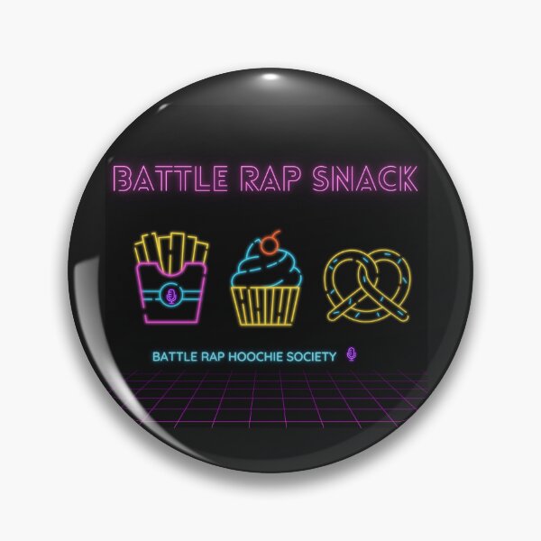 Item preview, Battle Rap Snack designed and sold by Battle Rap Hoochie Society.