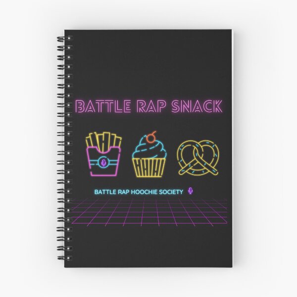 Item preview, Battle Rap Snack designed and sold by Battle Rap Hoochie Society.