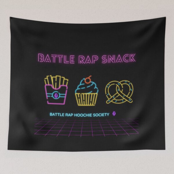 Item preview, Battle Rap Snack designed and sold by Battle Rap Hoochie Society.