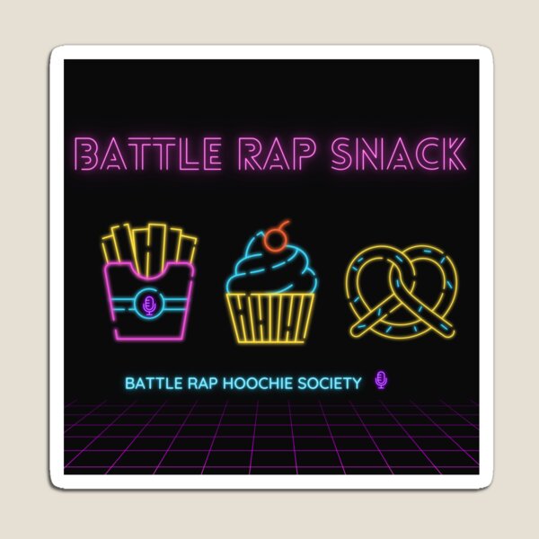 Item preview, Battle Rap Snack designed and sold by Battle Rap Hoochie Society.