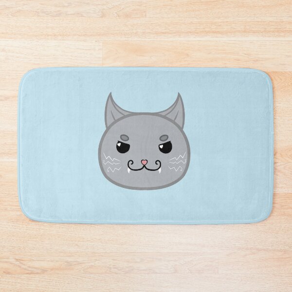 Item preview, Mischievous Grey Cat ( Warm Fuzzies ) designed and sold by BadgertheBagel.