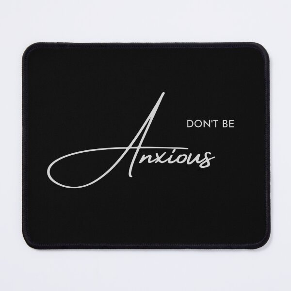 Item preview, Dont be Anxious Philippians Bible Verse Philippians V2 designed and sold by Family Journey with God.