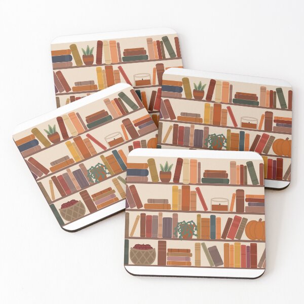 Item preview, Fall bookshelf designed and sold by BrighterDaye19.