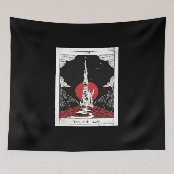 Item preview, The Dark Tower designed and sold by RatKingRatz.