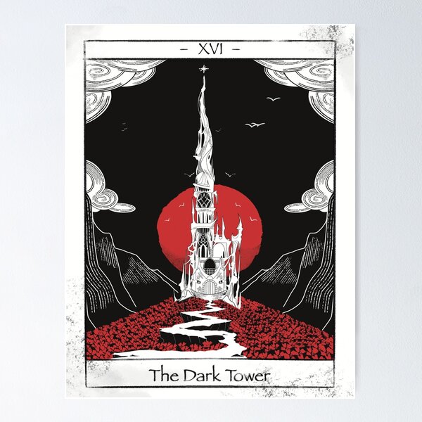 Item preview, The Dark Tower designed and sold by RatKingRatz.