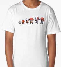 Pokemon evolution Long T-Shirt