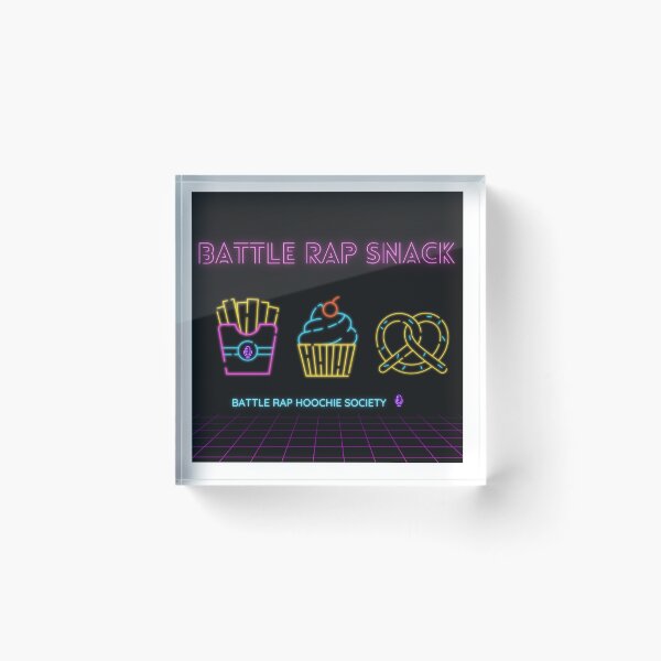 Item preview, Battle Rap Snack designed and sold by Battle Rap Hoochie Society.