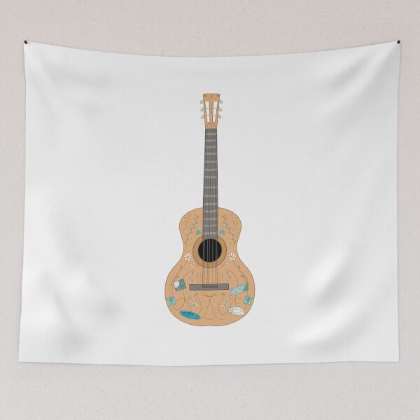 Item preview, Taylor Swift - Debut Era Guitar with Quotes and Album References designed and sold by Mayme.
