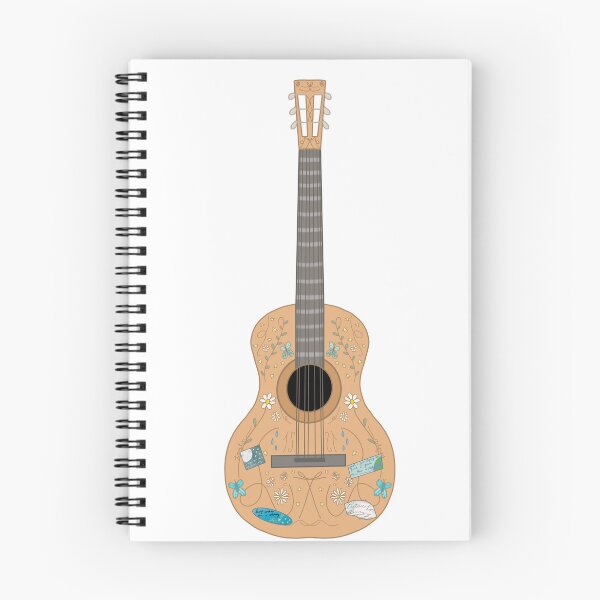 Item preview, Taylor Swift - Debut Era Guitar with Quotes and Album References designed and sold by Mayme.