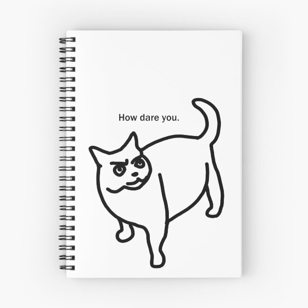Item preview, how dare you. designed and sold by brainscribbles.