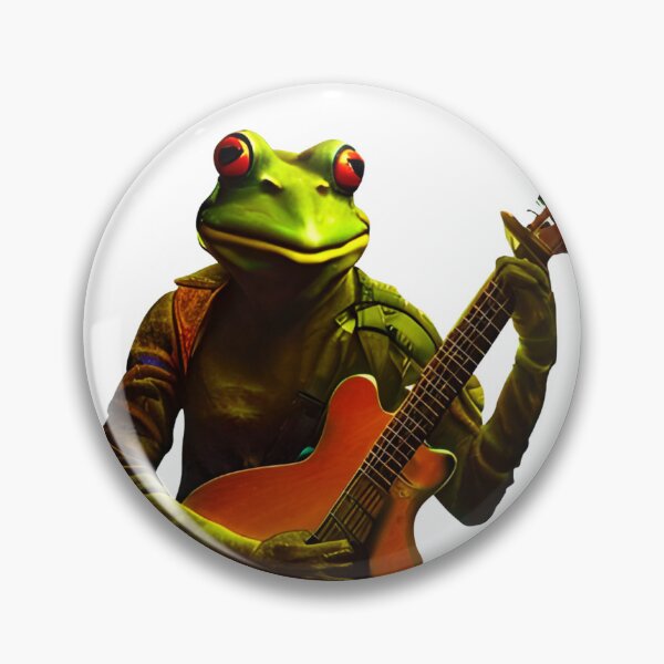 Item preview, frog musician 2 designed and sold by NEWARTAGE.