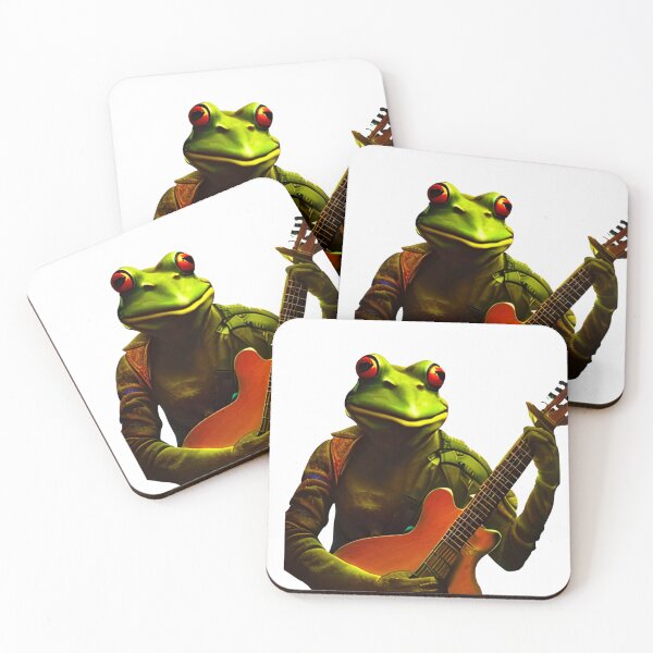 Item preview, frog musician 2 designed and sold by NEWARTAGE.