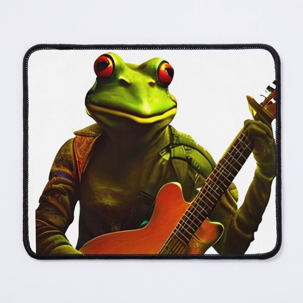 Item preview, frog musician 2 designed and sold by NEWARTAGE.