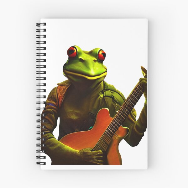Item preview, frog musician 2 designed and sold by NEWARTAGE.
