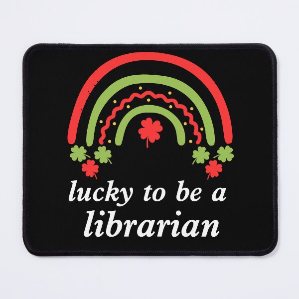 Item preview, lucky to be a librarian designed and sold by stor11.