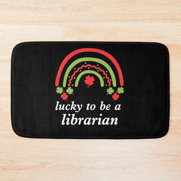 Item preview, lucky to be a librarian designed and sold by stor11.