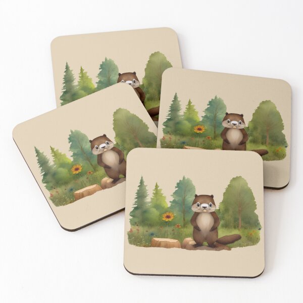 Item preview, Good Ol' Beaver - If you used to be a Beaver, a Good Old Beaver too, you'll find this bestseller critter storybook design perfect.  designed and sold by SeaStories88.