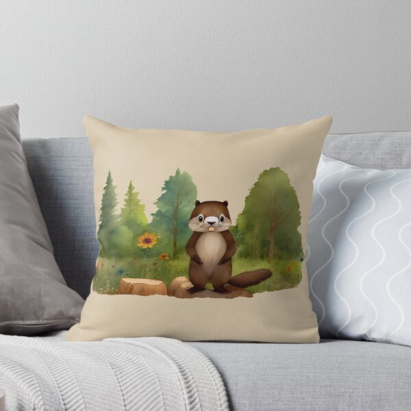 Item preview, Good Ol' Beaver - If you used to be a Beaver, a Good Old Beaver too, you'll find this bestseller critter storybook design perfect.  designed and sold by SeaStories88.